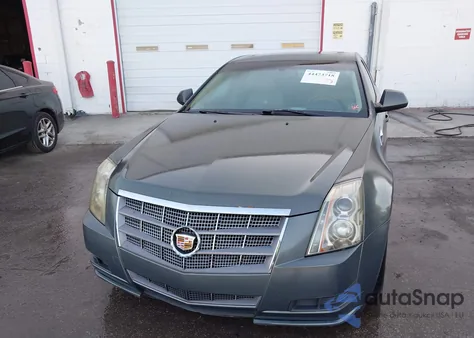 2011 Cadillac Cts Luxury from USA, damaged, VIN 1G6DE5EY8B0107902